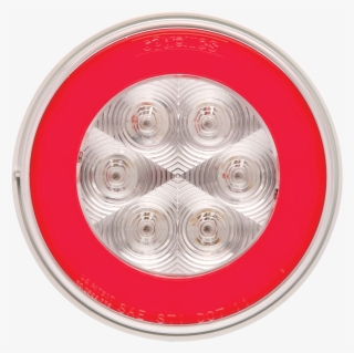 Stl101rcbp Glolight Round Sealed Led Red Stop/turn/tail - Lucidity Lights