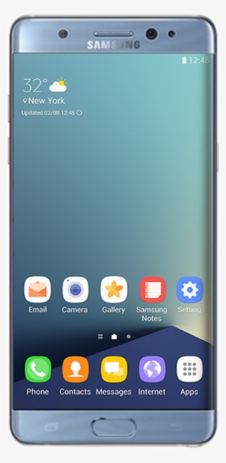 Samsung Touchwiz Interface Android - A3 2016 Android 7