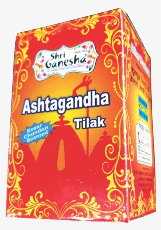 Ashtgandha Tilak - Orange