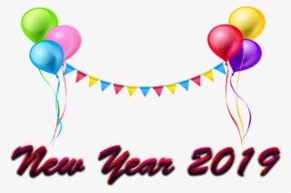 Free Png Download New Year 2019 Png Images Background - New Year 2019 Images Download