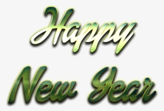 Happy New Year Letter Png File - Graphics