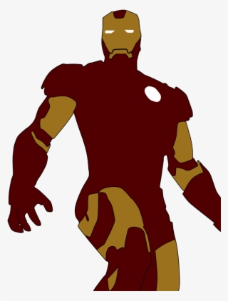 Iron Man Clipart Ironman Symbol - Iron Man