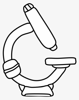 Microscope, Png Microscope, Black And White - Mis Canciones