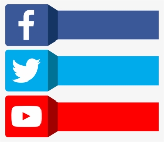 Download Logos Bottons Youtube Facebook Twitter Svg - Facebook Instagram Twitter Whatsapp Logos