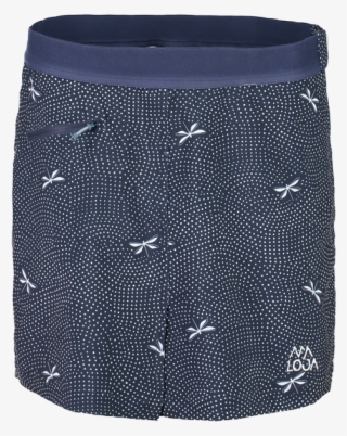 <strong>bike And Multisport Skort With Special Print - Tennis Skirt