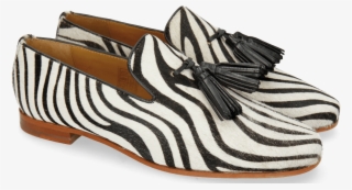 Loafers Scarlett 20 Hairon Zebra - Slip-on Shoe
