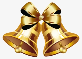 Free Png Christmas Gold Bells Png Images Transparent - Christmas Gold Bells