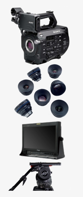 17” Sony Pvm-a170 Oled Monitor With Stand - Camara Sony Fs7