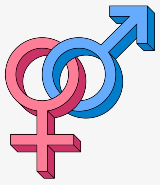 Heterosexual Symbol 3d - Heterosexual Symbol