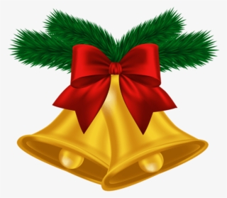 Free Png Christmas Bells Decorative Png