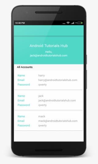User List Screen After Login - Registration Form Android Github