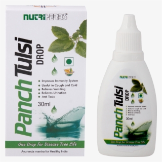 Panch Tulsi Drops Is A Mixture Of Five Types Of Tulsi - Papillon Grand Canyon Helicopters