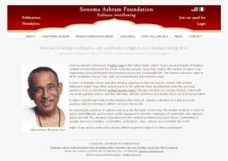 Sonoma Ashram Foundation Competitors, Revenue And Employees - Avadhoot Bhagwan Ram
