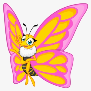 Фото, Автор Soloveika На Яндекс - Detailed Butterfly Cartoon Character Depositphotos