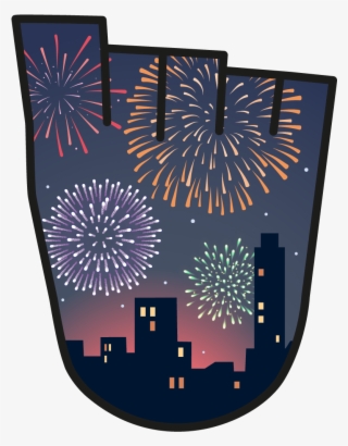 November 2018 Wow Badge Fireworks - Fireworks