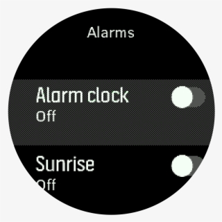 Sunrisesunset Alarm Toggle Spartan Trainer