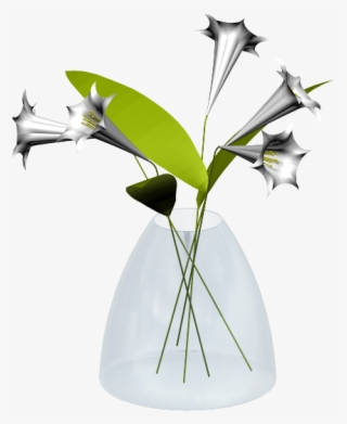 Vase With Flowers 3d Max Model Cadblocksfree Cad Blocks - 3d Modeling Flower Sketchup 2016