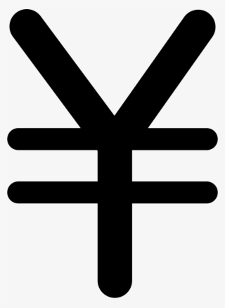 Png File Svg - Yen Currency Symbol Png