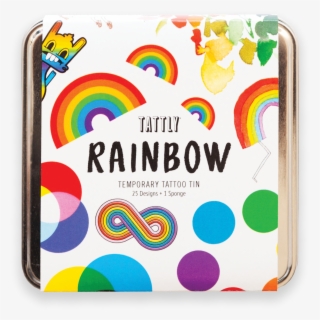 Rainbow Tattly Tin - Tattly