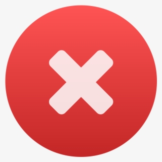 File - Antu Task-reject - Svg - Wikipedia - Youtube Logo Png Circle