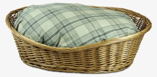 Replacement Cover U2013 Wicker Dog Basket Pluspng - Dog Bed Basket Png