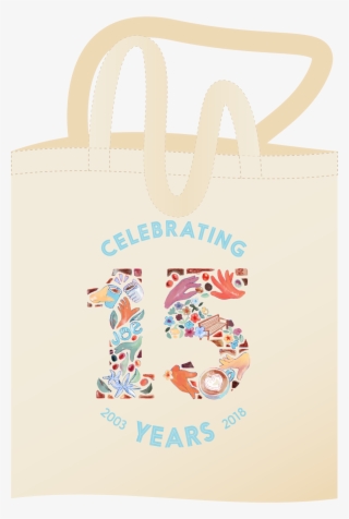 15th Anniversary Tote Bag - Tote Bag