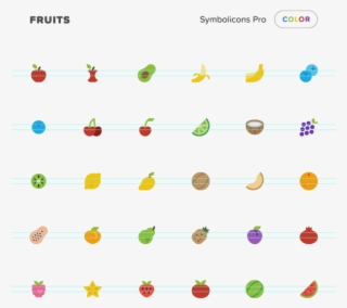 Fruits - Circle