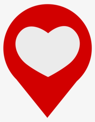 Heart Computer Icons Download Symbol Love - Heart Location Clipart Png