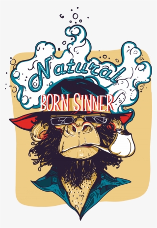 Natural Born Sinner Buy T Shirt Design - Illustration