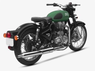 Green - Royal Enfield Redditch Red