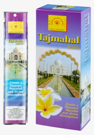 Taj Mahal Agarbathi - English Marigold