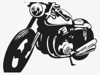 Drawn Biker Bullet Bike - Motorcycle Svg Free
