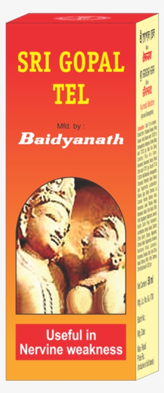 Sri Gopal Taila 50 Ml - Baidyanath Products