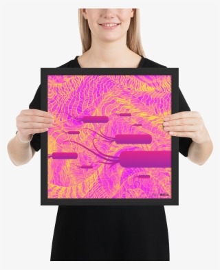 Waves-06 Mockup Person Person - Poster