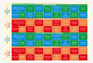 Samvaad 2018 - Programme Schedule - Colorfulness