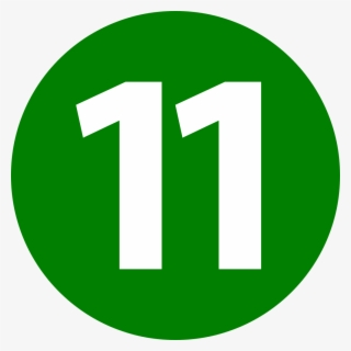 Of The Largest Banks - Number 11 Icon Png
