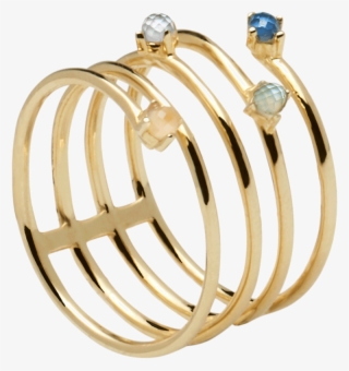 Ultramarine Gold Ring Ultramarine - Body Jewelry