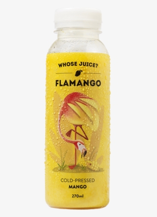 Flamango Cold-pressed Mango Juice - Plastic Bottle