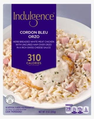 Indulgence Chicken Cordon Bleu