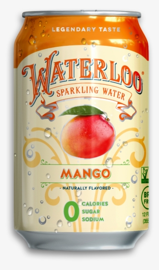 Can Mango - Waterloo Mango Sparkling Water
