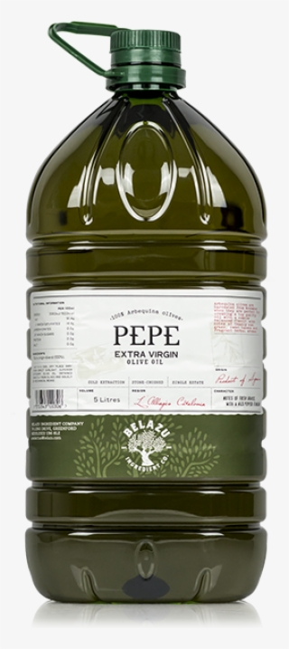 Belazu Pepe Extra Virgin Olive Oil - Water Bottle