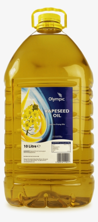 Olympic Rapeseed Oil Bottle In Box - Plastic Bottle