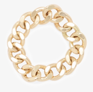 Bold Chain Ring - Ring
