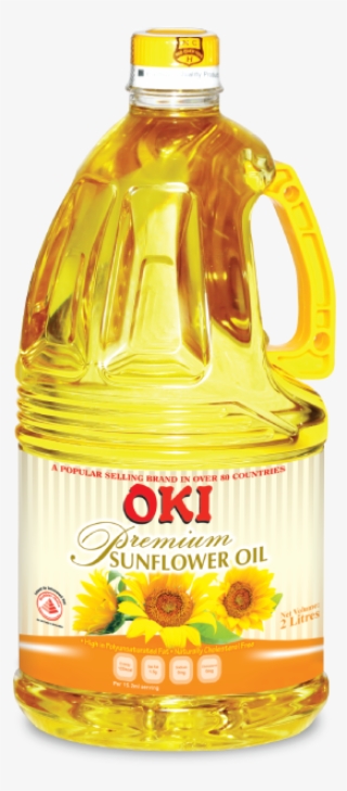 Oki Premium Sunflower Oil - Soybean Oil