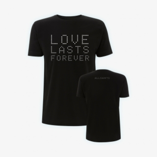 Love Lasts Forever Tee - Editors Violence T Shirt