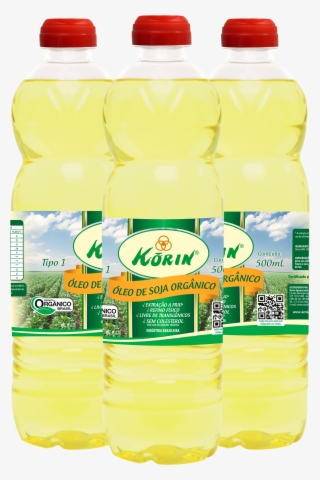 Oleo Soja Korin Baixaresol Todososlados - Plastic Bottle
