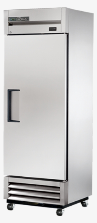 True T 19fz Hc Upright Single Solid Door Freezer - Refrigerator For A Food Truck