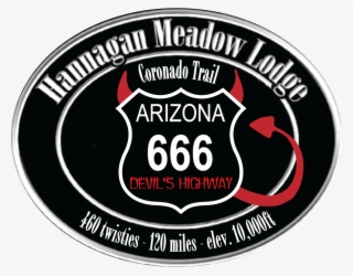 Highway 666 Logo Devil's Highway - United States Army Criminal Investigation Command