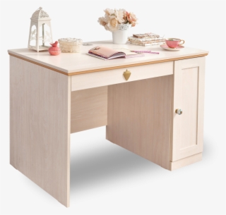 Flower Study Desk - Çilek Mobilya Çalışma Masası