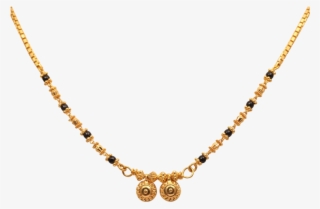 Traditional Small Mangalsutra Designs In Gold